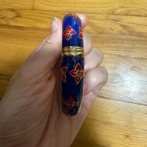 Kirks Folly Blue and Red Floral Bracelet